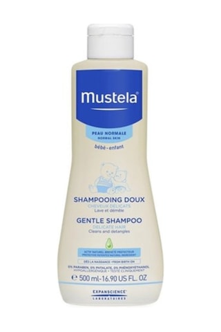 Mustela Gentle Bebek Şampuanı 3 x 500 ML