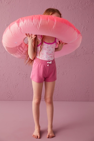 Kız Çocuk Pembe Mira Şort Pembe