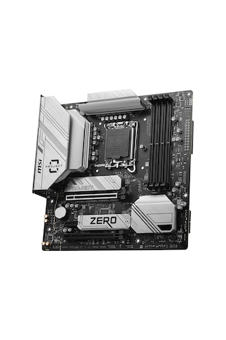 MSI B760M PROJECT ZERO DDR5 7800 MHZ (OC) RGB mATX Anakart