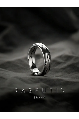 Rasputın Brand Ayarlanabilir Çelik Yüzük 143037206 Diğer