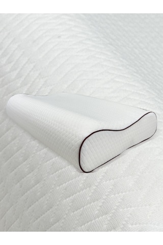 Bedline Visco Çift Boyun Destekli Double Comfort Yastık 38 54 12 13 Cm