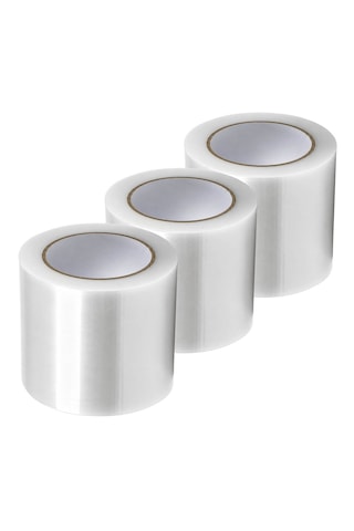 Unitape Uv Katkılı Şeffaf Sera Tamir Bandı 100 Mm X 25 Mt 3 Lü Paket