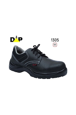 Overguard Çelik Burunlu Dip 1305 S3 İş Ayakkabısı Siyah