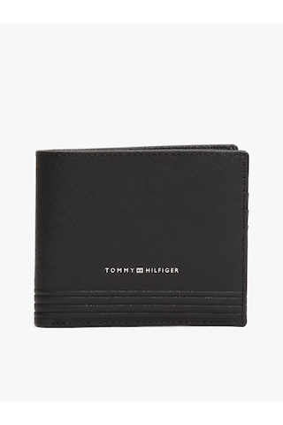 Tommy Hilfiger Tommy Hılfıger Erkek Cüzdan Am0am13260-bds Siyah