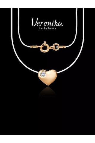 Veronika Jewelry Factory 925 Gümüş Kolye Ucu Gümüş Hediye 100964333 Altın