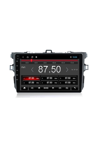 Exvol Toyota Corolla 2006 2013 Android Multimedya 9 İnc Ips Ekran 2GB Ram 32 GB Hafıza