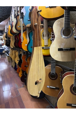 Bağırsak Telli Klasik Kemençe Tırnak Kemençe