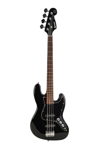 Rodeo B02 Jazz Bass 4 Telli Jb Manyetikli Siyah Elektro Bas Gitar