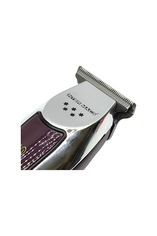 İnter Mac3 Tc-1071 Profesyonel Şarjlı Ense Çizim Ve Sakal Şekillendirme Makinesi - T-cut Bıçak