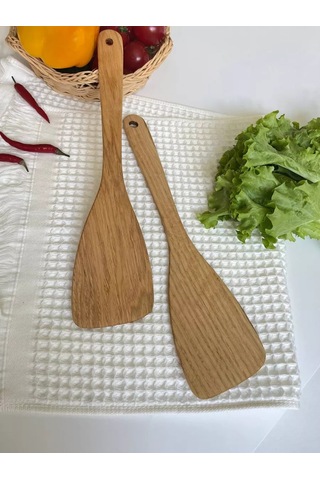 3568home Ahşap Mutfak Spatulası 148199759 Aromatik