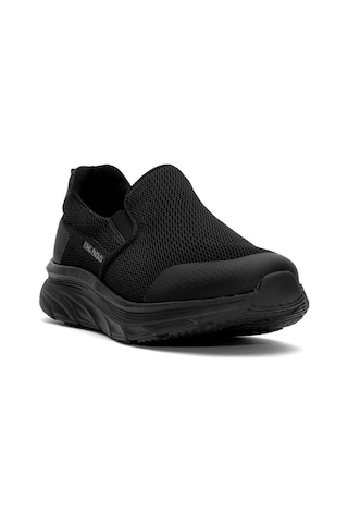 King Paolo D1114 High Step Erkek Memory Foam Yürüyüş Ayakkabısı Siyah Siyah
