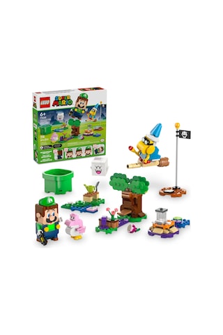 LEGO® Super Mario 71440 İnteraktif Lego Luigi ile Maceralar