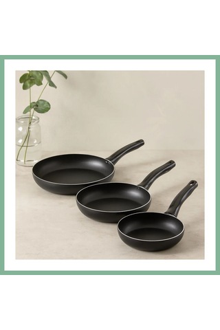 Bşkvirgo Teflon 3 Parça Tava Seti 16-20-24 Cm Bsk2026