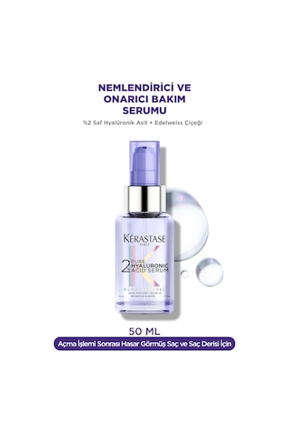 Kerastase Blond Absolu %2 Saf Hyalüronik Asit Serumu 50 ML