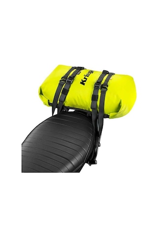 Krıega Krp20 Rollpack Motosiklet Çantası Neon Sarı