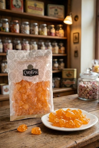 Susamlı Akide Şekeri 400 Gram