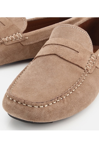 Hotiç Erkek Süet Deri Bej Rahat Günlük Loafer 02ayh319950a300 02ayh319950a300