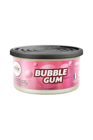 Elix Organik Metal Kutuda Doğal Liflere Emdirilmiş Özel Aromalı Koku - Sakız