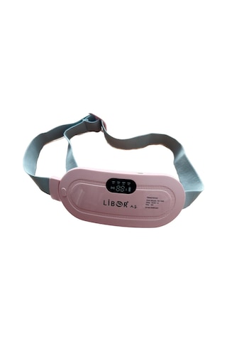 Dijital Özel Gün Kemeri - Regl Ağrıları Için Titreşimli Isı Veren