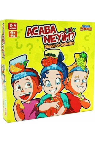 Acaba Neyim? Junior Meyve ve Sebzeler