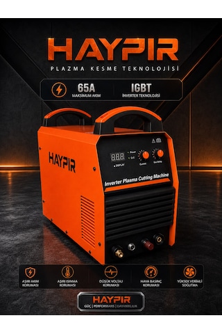 Plazma Kesme Makinası 65 Amper