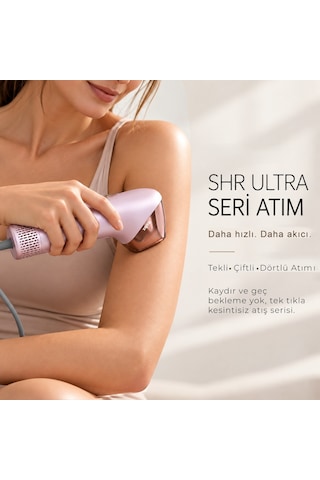 Robx A2030 Ipl Sapphire Sogutma 35 Joule Ultra Güç Hızlı Etki Çoklu Seri Otomatik Atım Pembe