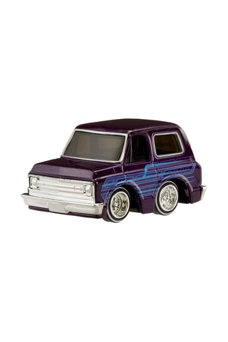 Adore Oyuncak Cartuned S3 1969 Chevy K5 Blazer - Mor Lowrider Araba Ict526704