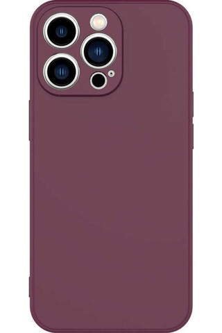 Apple Uyumlu iPhone 13 Pro Max Kılıf Zore Mara Lansman Kapak Pembe Koyu