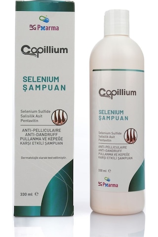 Capillium Selenium Şampuan 200 ML