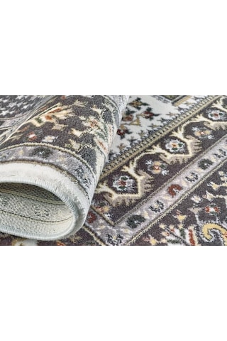Gümüşsuyu Doqu 18359 Gri Antitoz Seccade Gri - 80x130