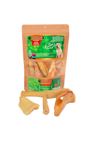 Petimix Sert Karışık Çiğneme Kemikleri Köpek Ödül Maması 200 G