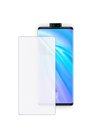 Vıvo Nex3 Uyumlu Ön Yüzey Nano Şeffaf Hidrojel Ekran Koruyucu 77722752