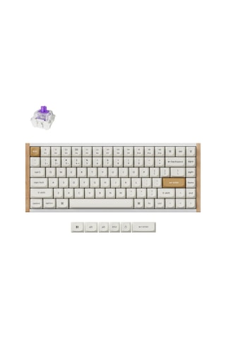Keychron K2 He Rgb Manyetik Switch 2.4 Ghz Kablosuz Ing Klavye