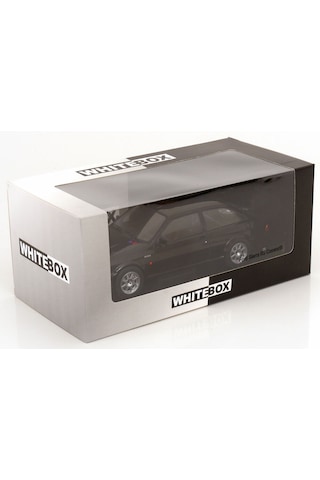 1:24 Ölçek Whitebox 1987 Ford Sierra Rs Cosworth Diecast Metal Minyatür Model Araba 15cm