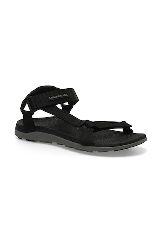 Lumberjack Glory 4fx Siyah Comfort Casual Spor Sandalet Siyah
