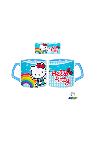 Hello Kitty Kupa Bardak Tek Adet 0656 Çok Renkli
