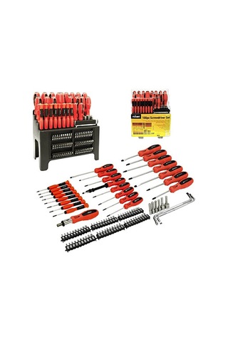 100 Pc Screwdriver Set