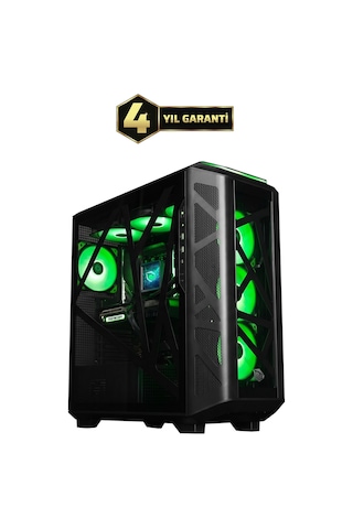 Monster Tulpar TD3 V2.1.10 i7-14700F 32 GB 1 TB SSD RX9070XT Free Dos Masaüstü Oyuncu Bilgisayarı