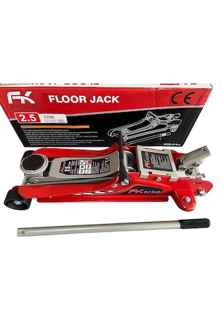 Fk Frıko 2.5 Ton Timsah Kriko 13.3 Kg -arabalı- Profesyonel Kullanıma Uygundur