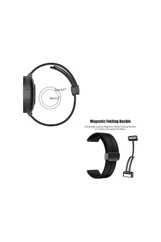 Case 4u F3 Kordon Silikon Mıknatıslı Ayarlanabilir Hs19