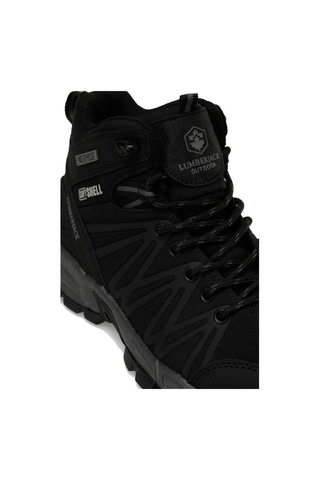 Lumberjack Shell Hı G Wp Siyah Kadın Outdoor Bot Siyah
