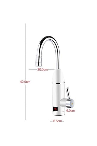 Tongxida Led Ekranda Musluğu İçin Elektrikli Anında Su Isıtıcı Modeli -