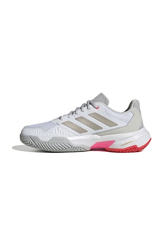 Adidas Courtjam Control 3 W Kadın Tenis Ayakkabısı Ih2968 Beyaz Beyaz