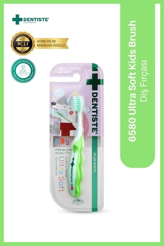 Kids Toothbrush Yeşil-turkuaz