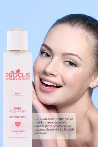 Proclis Gözenek Sıkılaştırıcı Aydınlatıcı ve Gül Suyu 100 ML