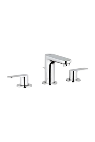 Grohe Eurosmart Cosmo 3 Delikli Lavabo Bataryası 20187000