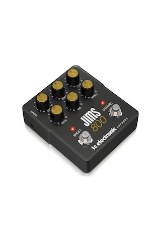 Tc Electronic Jıms 800 Preamfi Çift Kanal Gitar Preamfi Pedalı