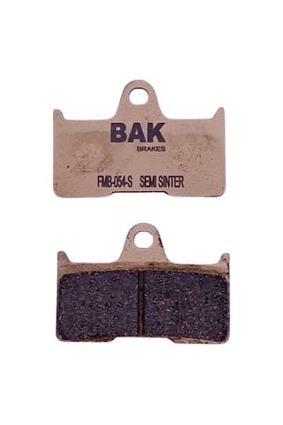 Bak Brakes Fmb-054-s Segway, Cf Moto Atv Utv. Arka Fren Balatası Yarı Sinter Kalite