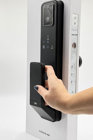 Kale Kd050/50-400 Akıllı Kapı Kilidi Motorlu, Kameralı, Wifi Ve Parmak Izi Okuyuculu Genel