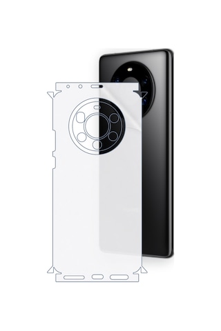 Schitec Huawei Mate 40 Pro+ Fullbody Nano Kaplama Koruyucu Film